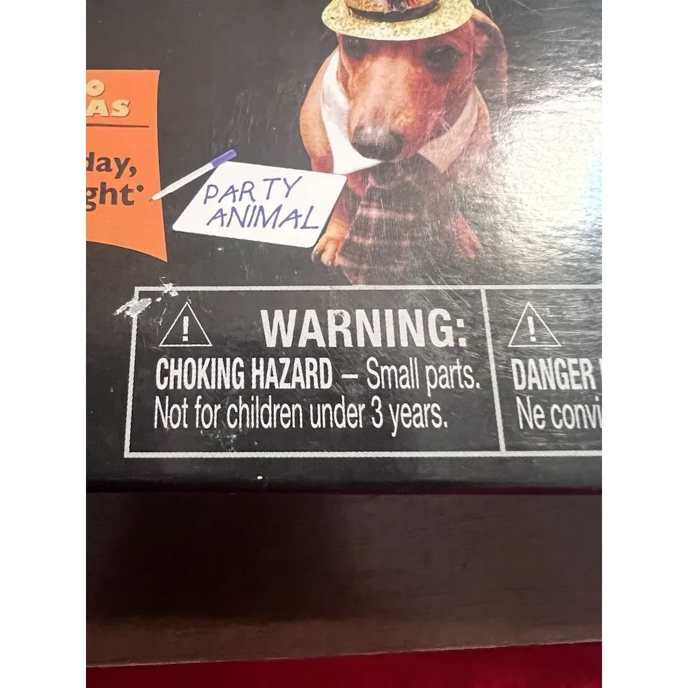Spin Master The Dog Game Hilarious Family‎ Game with Doggos
